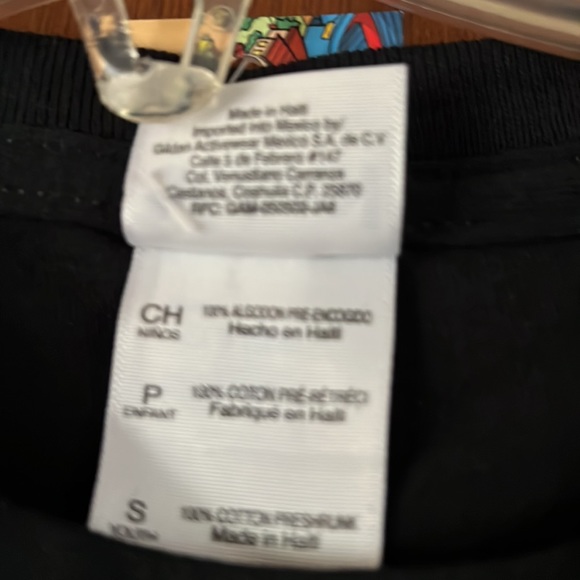 Hoop Kid S/S Youth Basketball Theme Tee - Picture 3 of 4